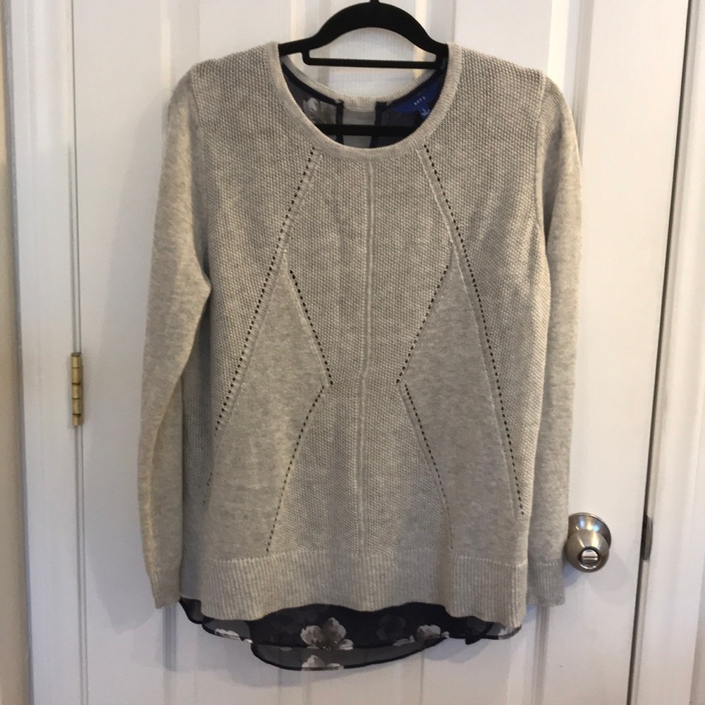 Apt 9 sweater
